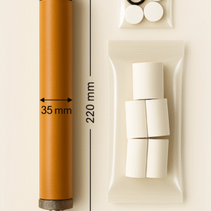 180 mm Pcp Kompresör Nem su alıcı Hava Filitresi