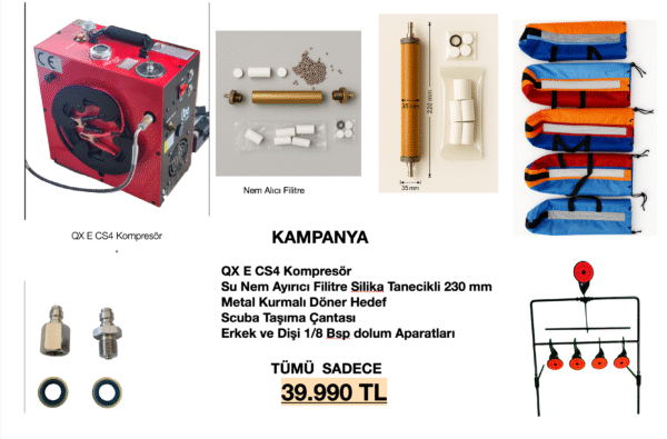 CS4 KAMPANYA   5 Li Set