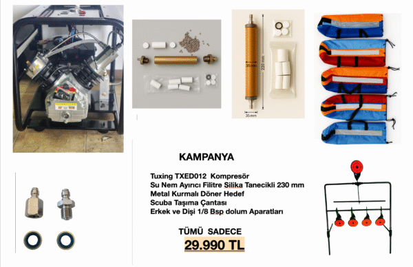 TUXİNG. KAMPANYA  5 Li Set